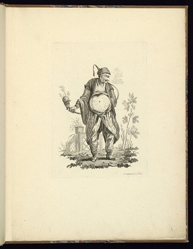 Man with a Perfume Burner