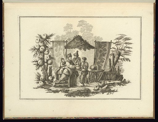 Figures in a Landscape