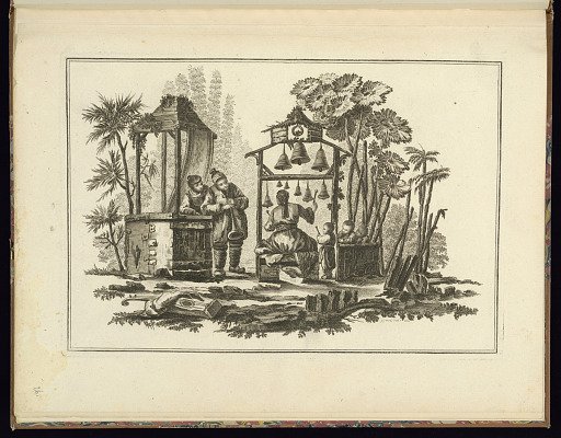 Musicians in a Landscape