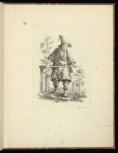 Man in a Landscape