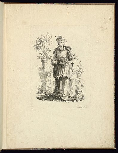 Woman with Flowers