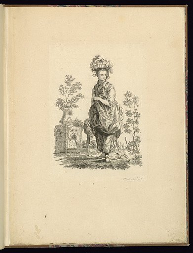 Woman with a Basket