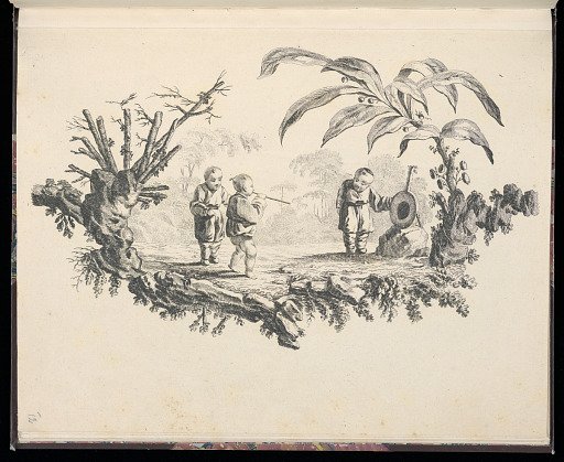 Children Playing Darts
