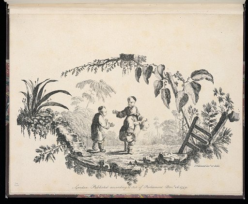 Children Playing Piggyback