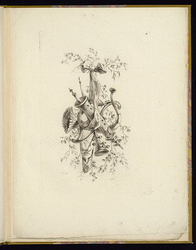 Design for a Pendant Trophy