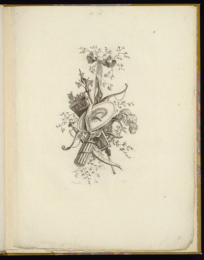 Design for a Pendant Trophy