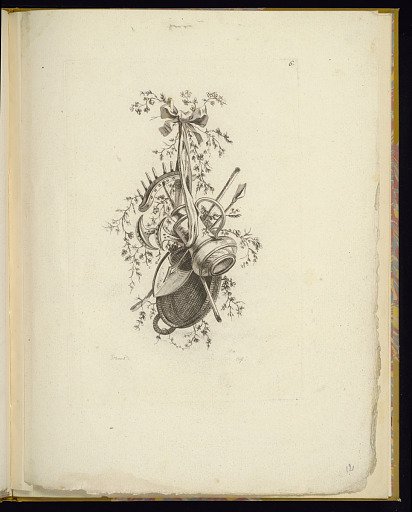 Design for a Pendant Trophy