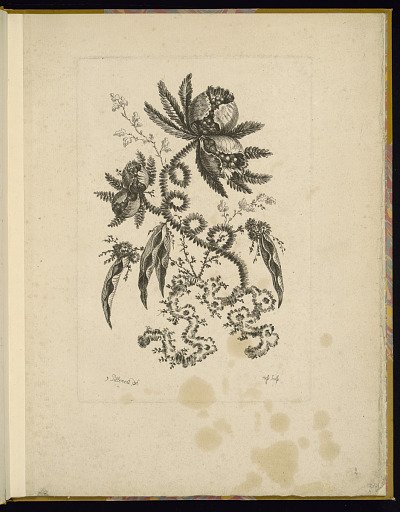 Design for Chinoiserie Flowers