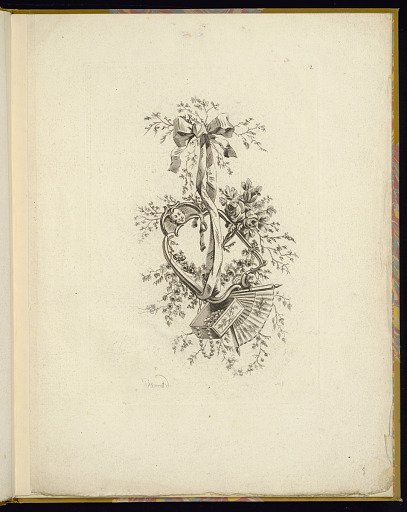Design for a Pendant Trophy