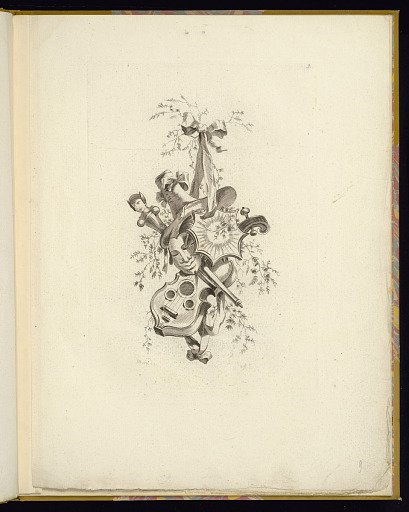 Design for a Pendant Trophy
