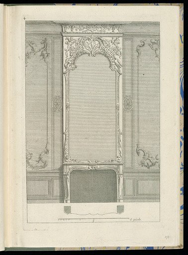 Fireplace (Chimney Piece and Mantel) Design