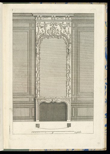 Fireplace (Chimney Piece and Mantel) Design