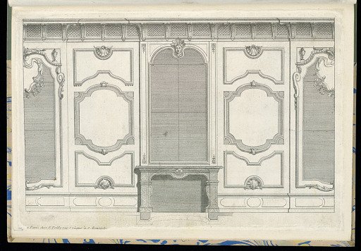Interior Wall Elevation