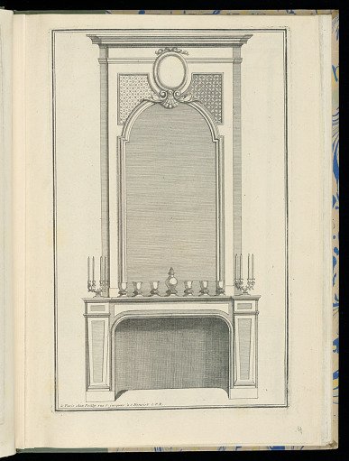 Fireplace (Chimney Piece and Mantel) Design