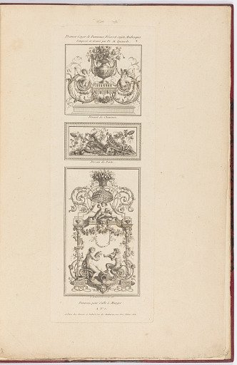Title Page and Three Paneling Designs