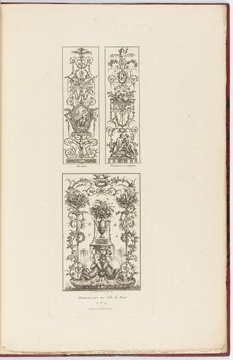 Three Designs for Decorative Paneling