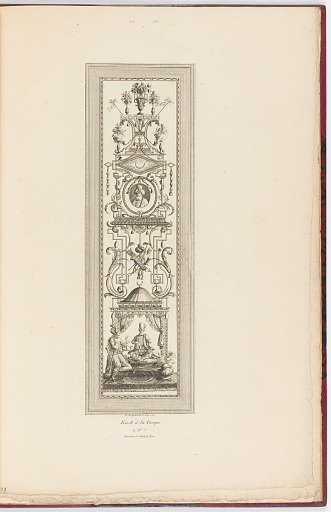Design for a Decorative Panel