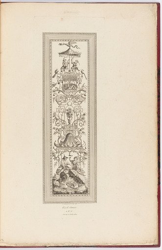 Design for a Decorative Panel