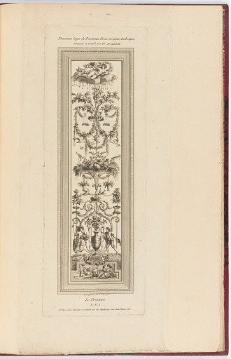 Title Page and Decorative Panel Design