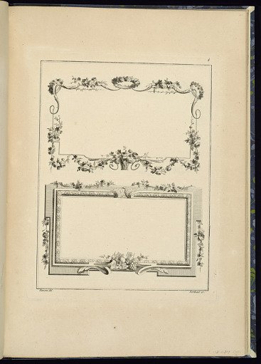 Two Frame or Cartouche Designs