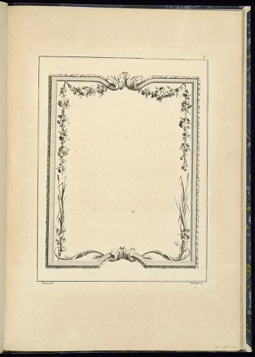 Frame or Cartouche Design