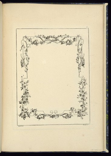 Frame or Cartouche Design