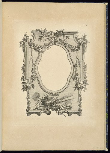 Frame or Cartouche Design