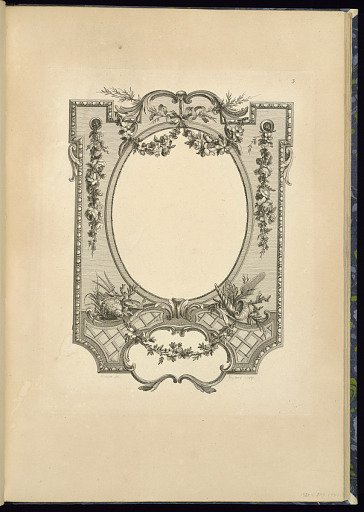 Frame or Cartouche Design