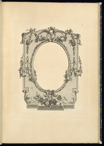 Frame or Cartouche Design
