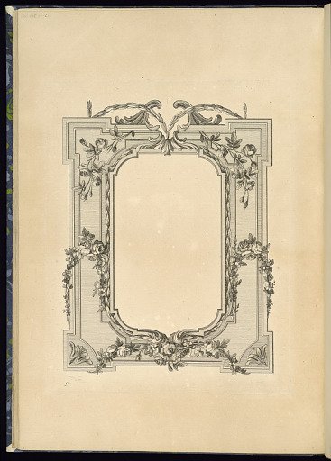 Frame or Cartouche Design