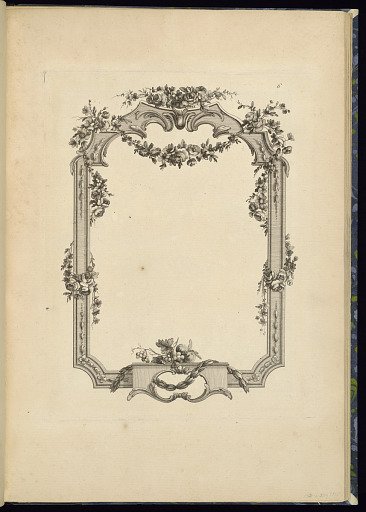 Frame or Cartouche Design