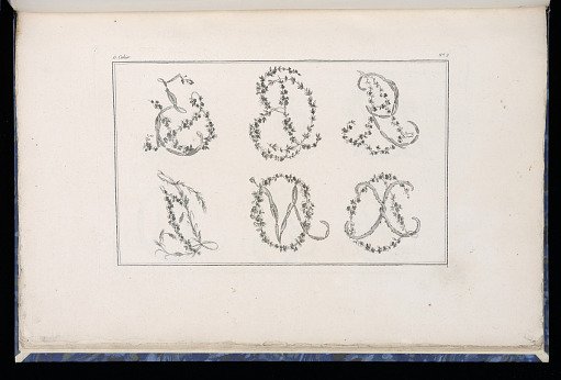 Decorative Monogram Designs