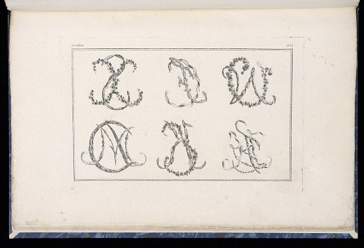 Decorative Monogram Designs