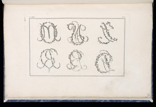 Decorative Monogram Designs