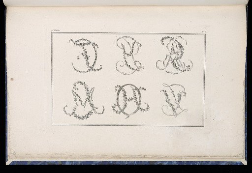 Decorative Monogram Designs