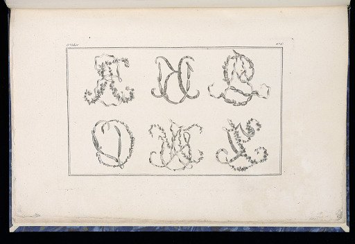 Decorative Monogram Designs