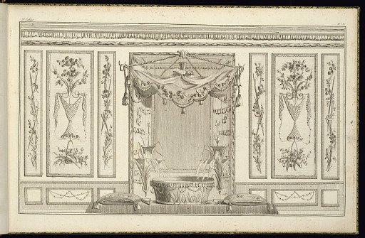 Interior Wall Elevation with a Bath