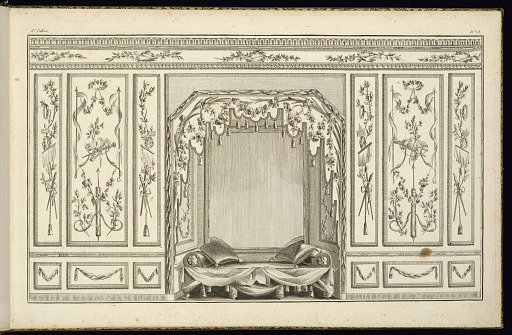 Interior Wall Elevation with a Sofa