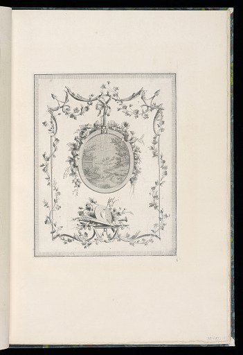 Ornamental Medallion Design