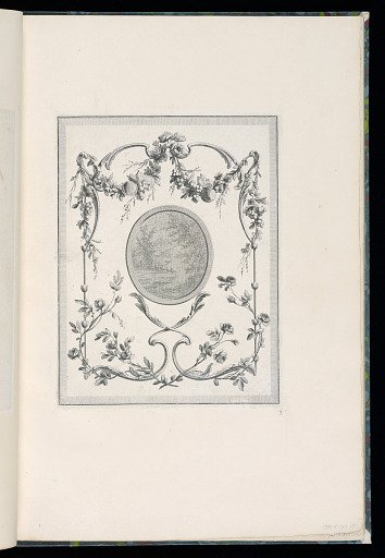 Ornamental Medallion Design