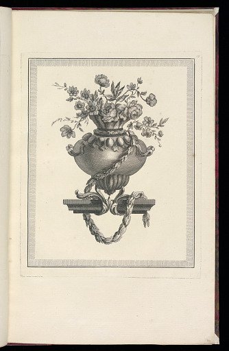 Vase with Flowers