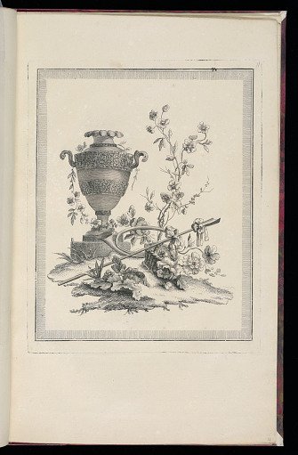 Vase and Flowers