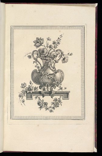 Vase with Flowers