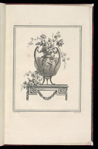 Vase with Flowers