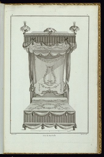 Lit à la Duchesse