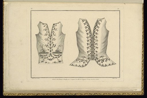 Two Waistcoat Designs
