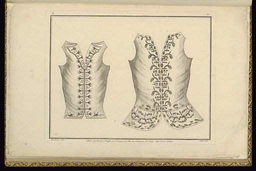 Two Waistcoat Designs