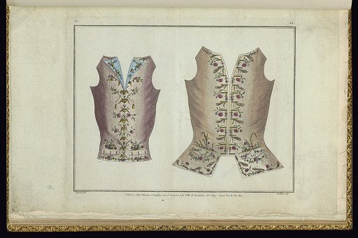 Two Waistcoat Designs