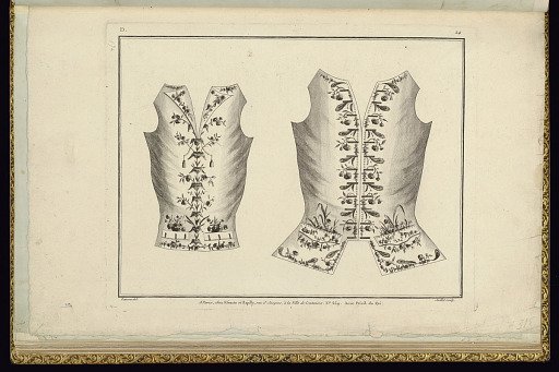 Two Waistcoat Designs