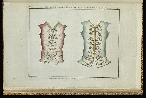Two Waistcoat Designs